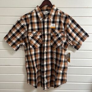 Eddie Bauer Workwear Stretch Foreman Fit Shirt